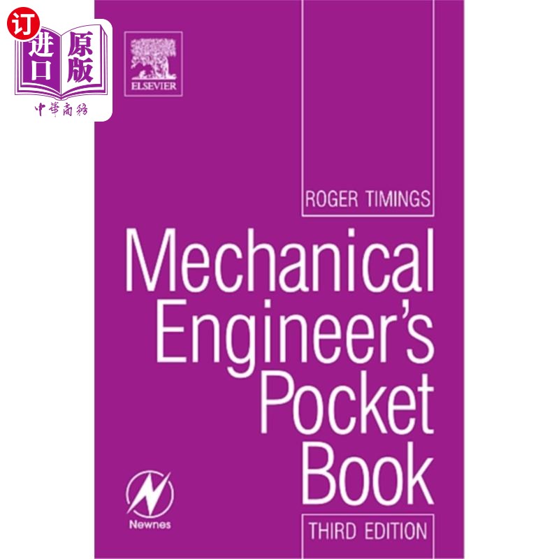 海外直订Mechanical Engineer's Pocket Book 机械工程师袖珍手册