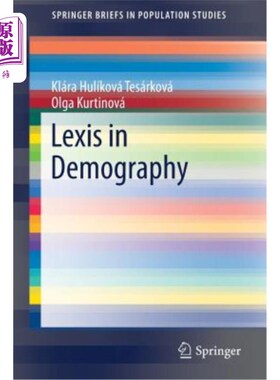海外直订Lexis in Demography 词汇在人口统计学