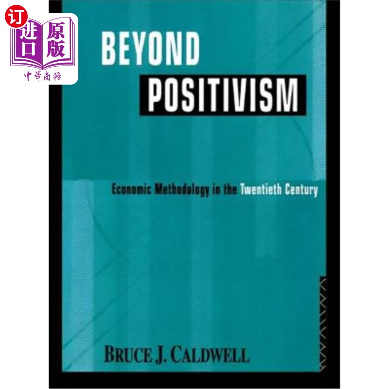 海外直订Beyond Positivism 超越实证主义
