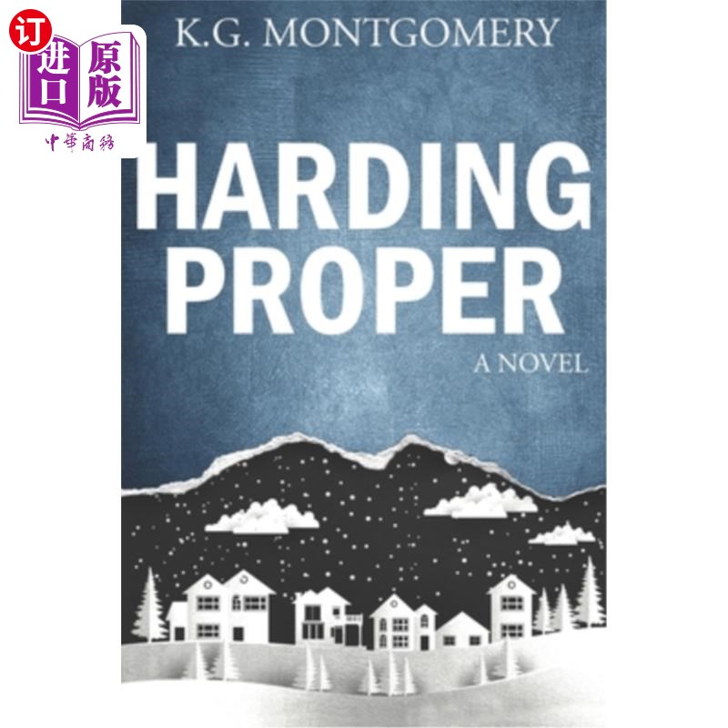 海外直订Harding Proper 哈丁的