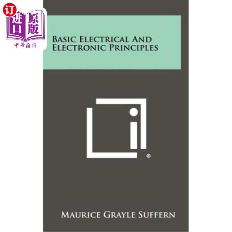 海外直订Basic Electrical and Electronic Principles 基本电气和电子原理