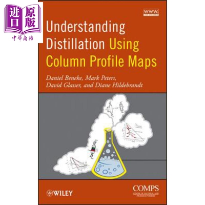 现货 Understanding Distillation Using Column Profile Maps【中商原版】