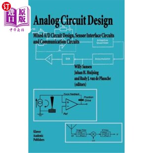 Interface Circuit 海外直订Analog Circuits 模拟电路设计：混合A Mixed Design D电路 and Sensor
