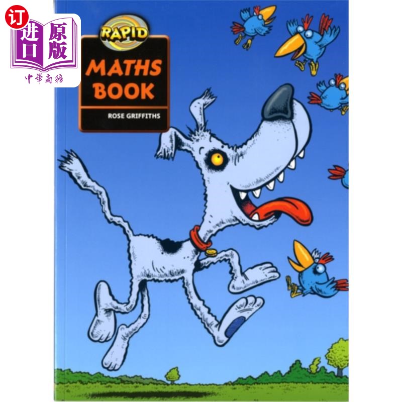 海外直订Rapid Maths: Pupil Book Pack Level 2 快速数学：小学生书包2级