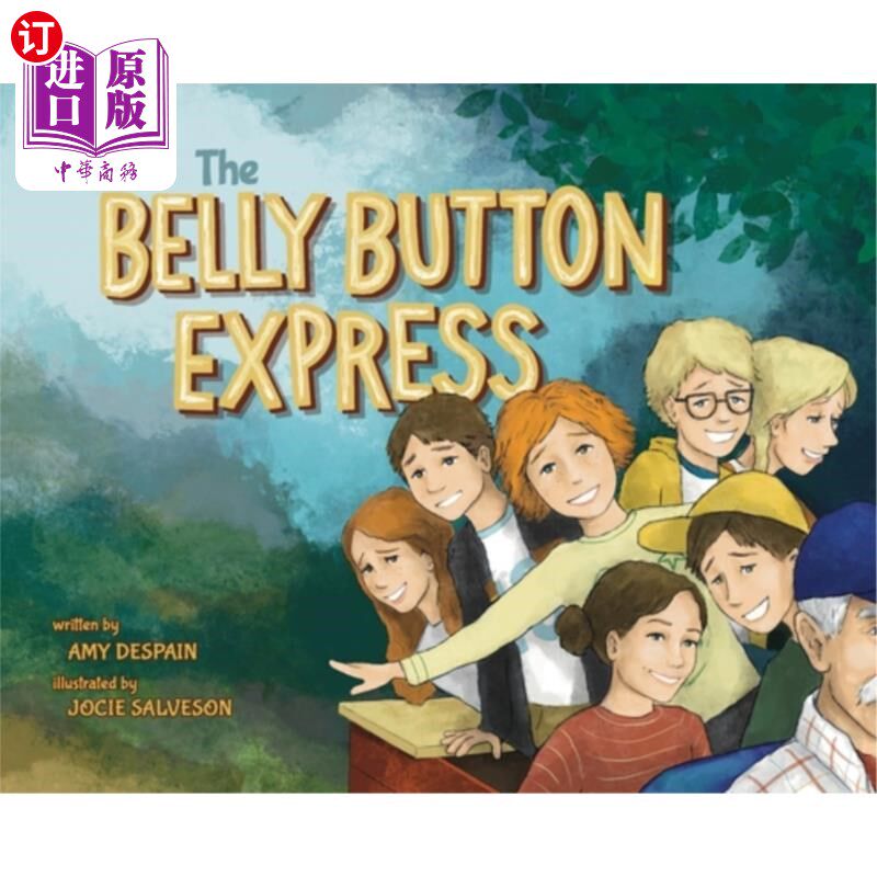 海外直订The Belly Button Express 肚脐快递