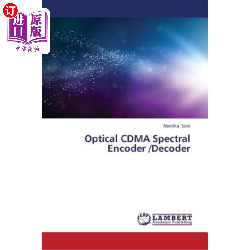 海外直订Optical Cdma Spectral Encoder/Decoder光码分多址频谱编码器/解码器