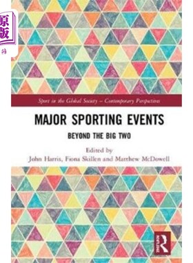 海外直订Major Sporting Events 主要体育赛事