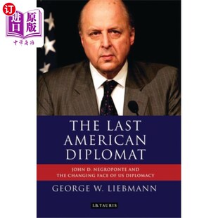 Diplomat 最后一位美国外交官 American 海外直订Last
