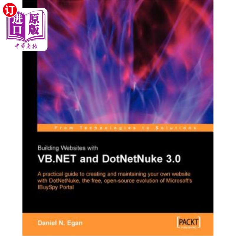 海外直订Building Websites with VB.NET and Dotnetnuke 3.0 用VB.NET和Dotnetnuke 3.0构建网站