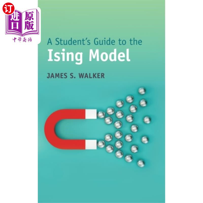 海外直订Student's Guide to the Ising Model 学生伊辛模型指南