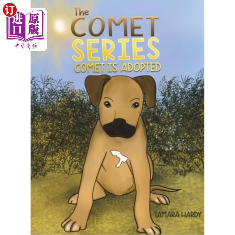 海外直订the comet series: comet is adopted 彗星系列:采用彗星系列