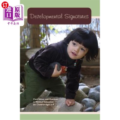海外直订Developmental Signatures 发育特征