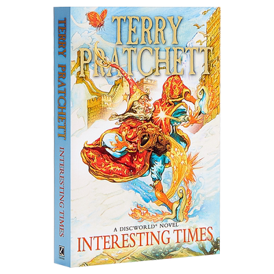 【中商原版】碟形世界17：不平之时 英文原版 科幻小说 Discworld Novel 17 Interesting Times Terry Pratchett 特里普拉切?