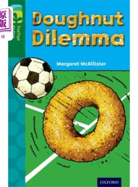 Oxford Reading Tree TreeTops Fiction: Level 12 M... Level 12 More Pack C: Doughnut Dilemma(甜甜圈困境【中商原版】