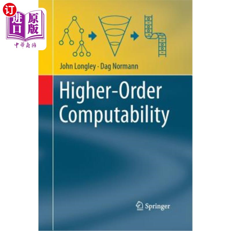 海外直订Higher-Order Computability 高阶可计算性