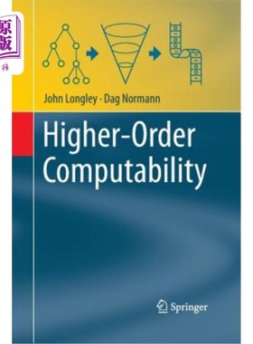 海外直订Higher-Order Computability 高阶可计算性
