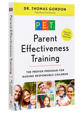 父母效能训练手册 让你和孩子更贴心 豆瓣阅读 英文原版 Parent Effectiveness Training Thomas Gordon【中商原版】