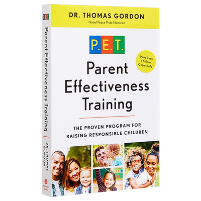父母效能训练手册 让你和孩子更贴心 豆瓣阅读 英文原版 Parent Effectiveness Training Thomas Gordon【中商原版】