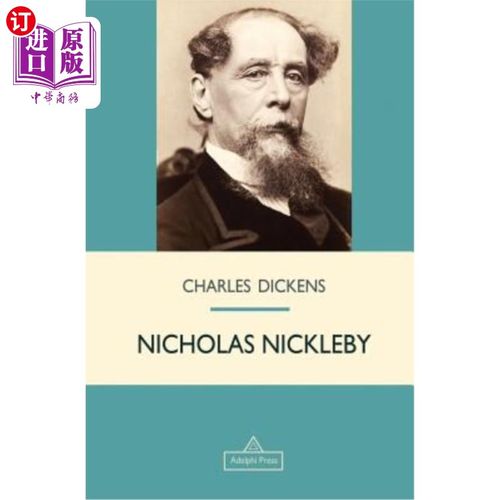 海外直订Nicholas Nickleby 尼古拉斯·尼克比