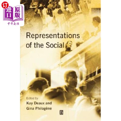海外直订Representations of the Social: Bridging Theoretical Traditions 社会表征:桥接理论传统