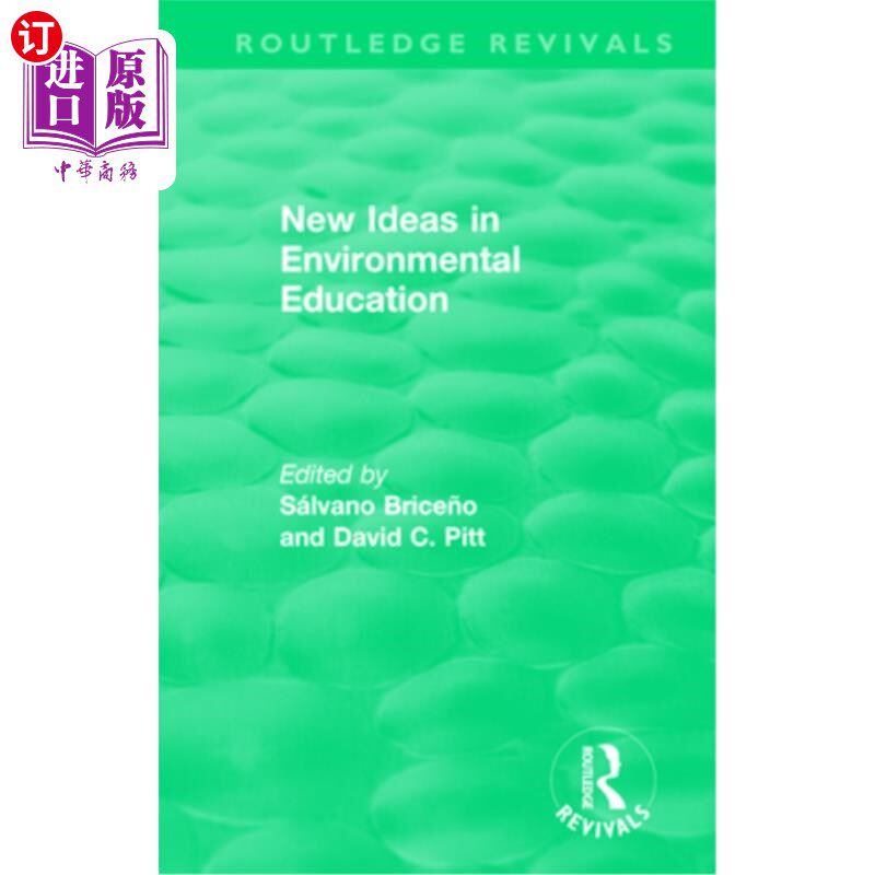 海外直订New Ideas in Environmental Education 环境教育的新思路