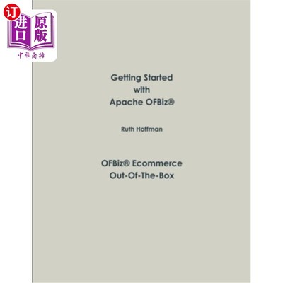 海外直订OFBiz Ecommerce Out-Of-The-Box 商务电子商务开箱即用