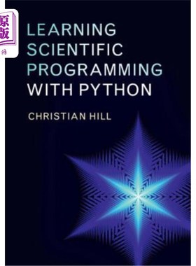 海外直订Learning Scientific Programming with Python 用Python学习科学编程