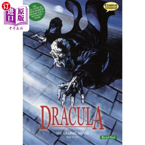 海外直订Dracula (Classical Comics) 德古拉(古典漫画)