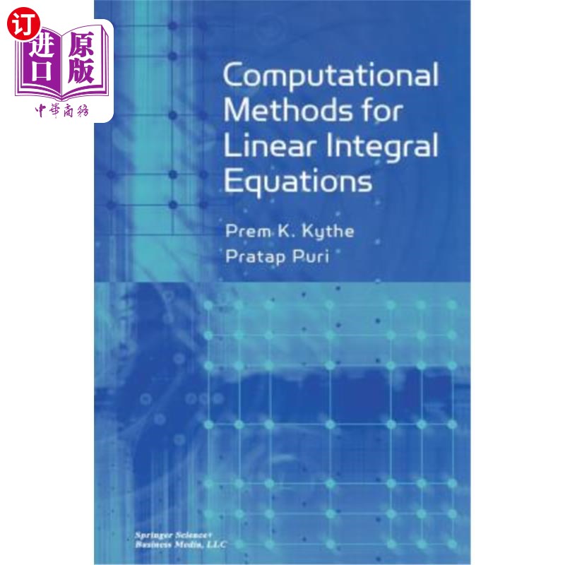 海外直订Computational Methods for Linear Integral Equations 线性积分方程的计算方法