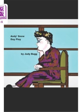 海外直订Andy's Snow Day Play 安迪的雪天游戏
