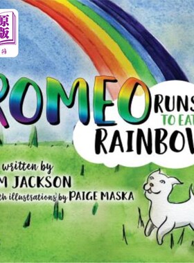 海外直订Romeo Runs to Eat a Rainbow 罗密欧跑去吃彩虹