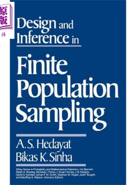 现货 Design And Inference In Finite Population Sampling【中商原版】