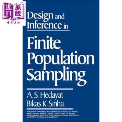 现货 Design And Inference In Finite Population Sampling【中商原版】
