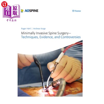 海外直订医药图书Minimally Invasive Spine Surgery - Techniques, E... 微创脊柱手术