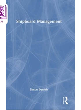 海外直订Shipboard Management 船舶管理
