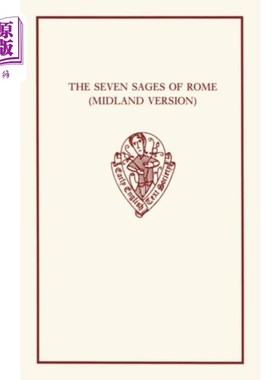 海外直订Seven Sages of Rome (Midland Version) 罗马七贤