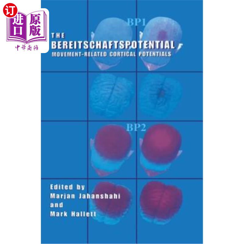 海外直订医药图书The Bereitschaftspotential: Movement-Related Cortical Potentials bereitschaftpotential: