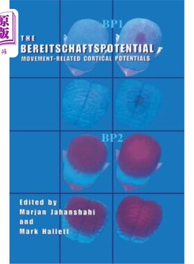海外直订医药图书The Bereitschaftspotential: Movement-Related Cortical Potentials bereitschaftpotential:
