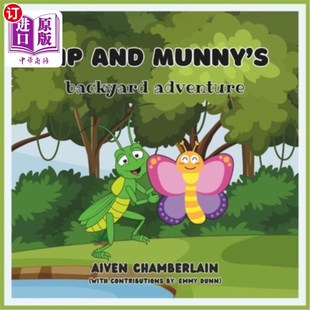 Munny Backyard Adventure 后院冒险 海外直订Hip Hip和Munny and