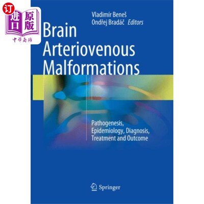 海外直订医药图书Brain Arteriovenous Malformations 脑动静脉畸形