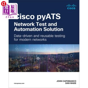 Data Pyats Automation 海外直订Cisco Driven Cisco Test Network Pyat and Reusable Solution