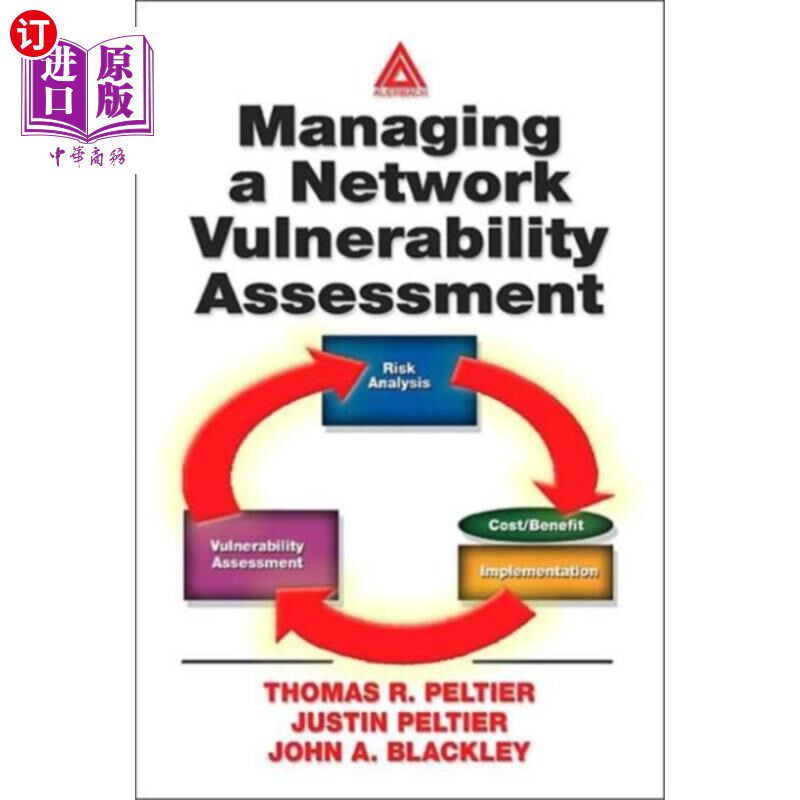 海外直订Managing A Network Vulnerability Assessment 管理脆弱性评估