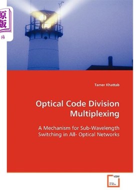 海外直订Optical Code Division Multiplexing 光码分复用