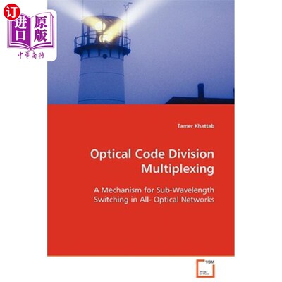 海外直订Optical Code Division Multiplexing 光码分复用