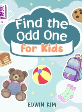海外直订Find the Odd One For Kids 给孩子们找一个奇怪的