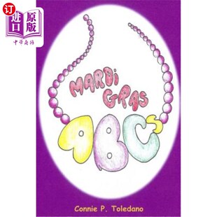 狂欢节 ABCs 海外直订Mardi Gras