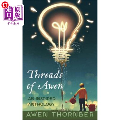 海外直订Threads of Awen 亚麻布