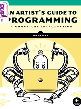 现货 美术人员编程指南 图形介绍 An Artists Guide to Programming A Graphical Introduction 英文原版 J Parker【中商原版】