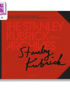 预售 The Stanley Kubrick Archives 进口艺术 斯坦利·库布里克的电影档案 电影幕后研究【中商原版】