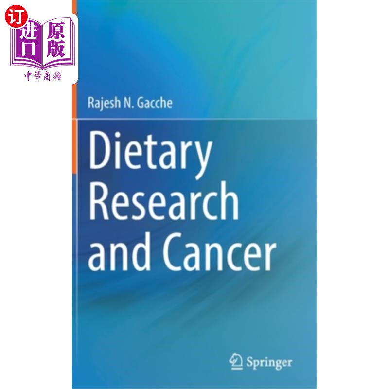 海外直订医药图书Dietary Research and Cancer 饮食研究与癌症